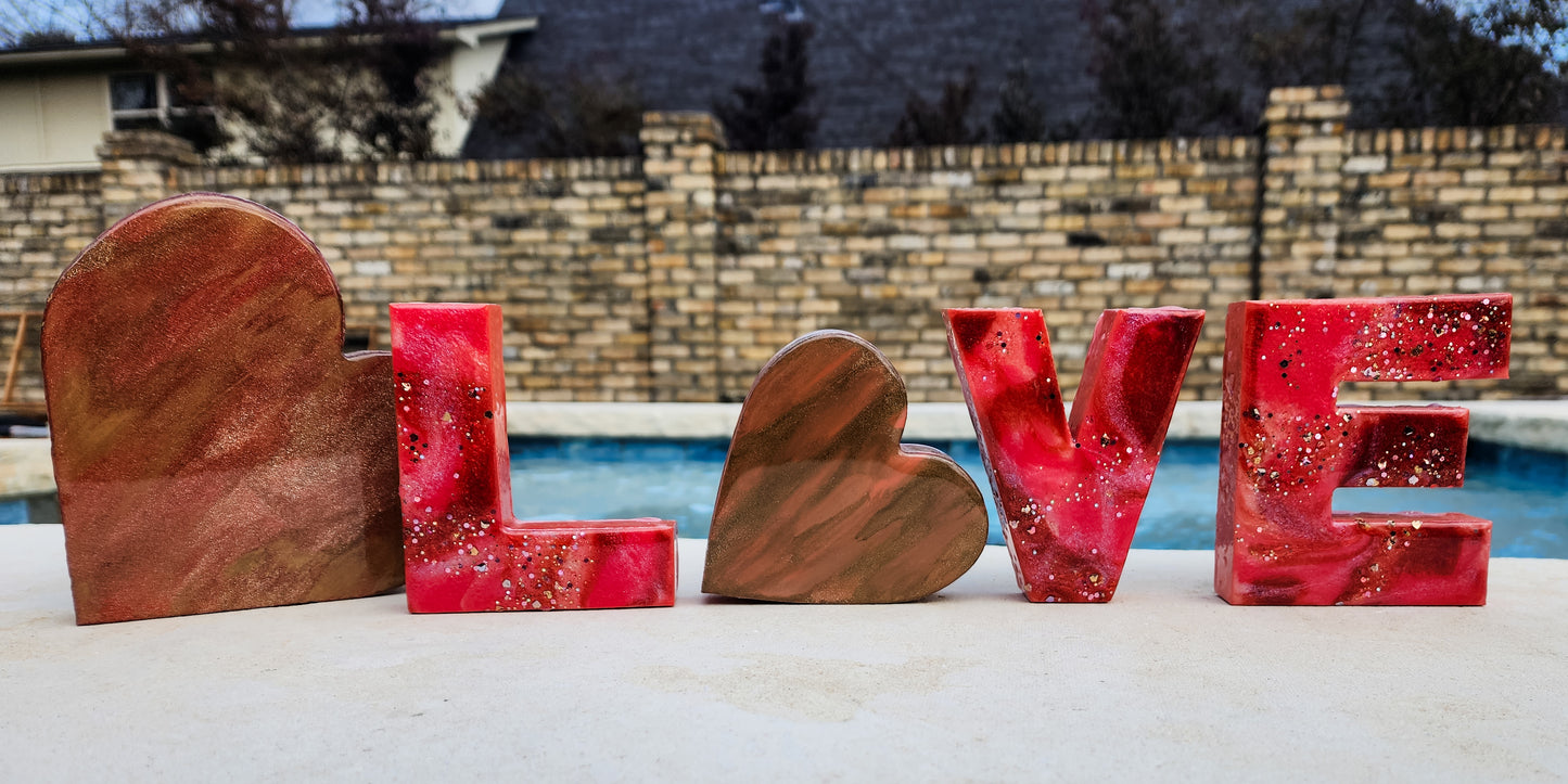 LOVE & Hearts Set #1