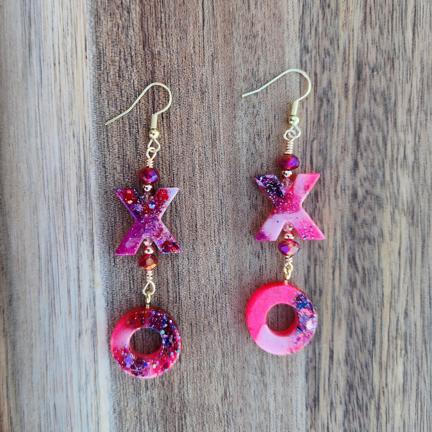 XOXO Earrings #1