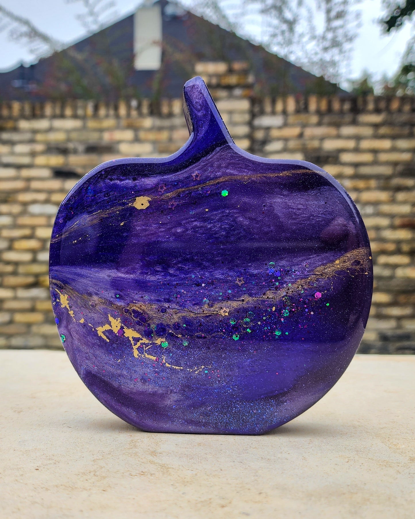 Violet Small Pumpkin #2