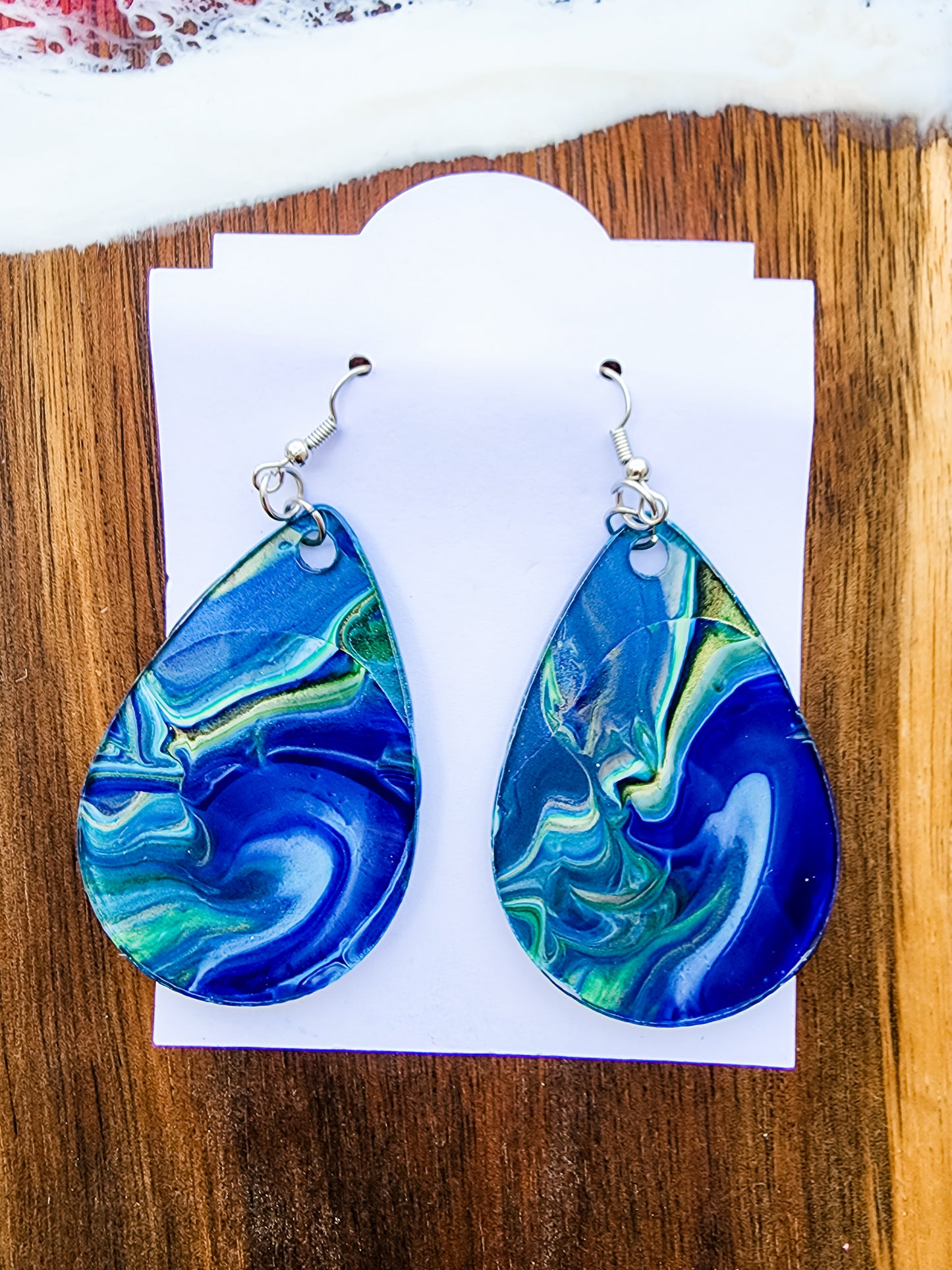 Teardrop Earrings Set 2