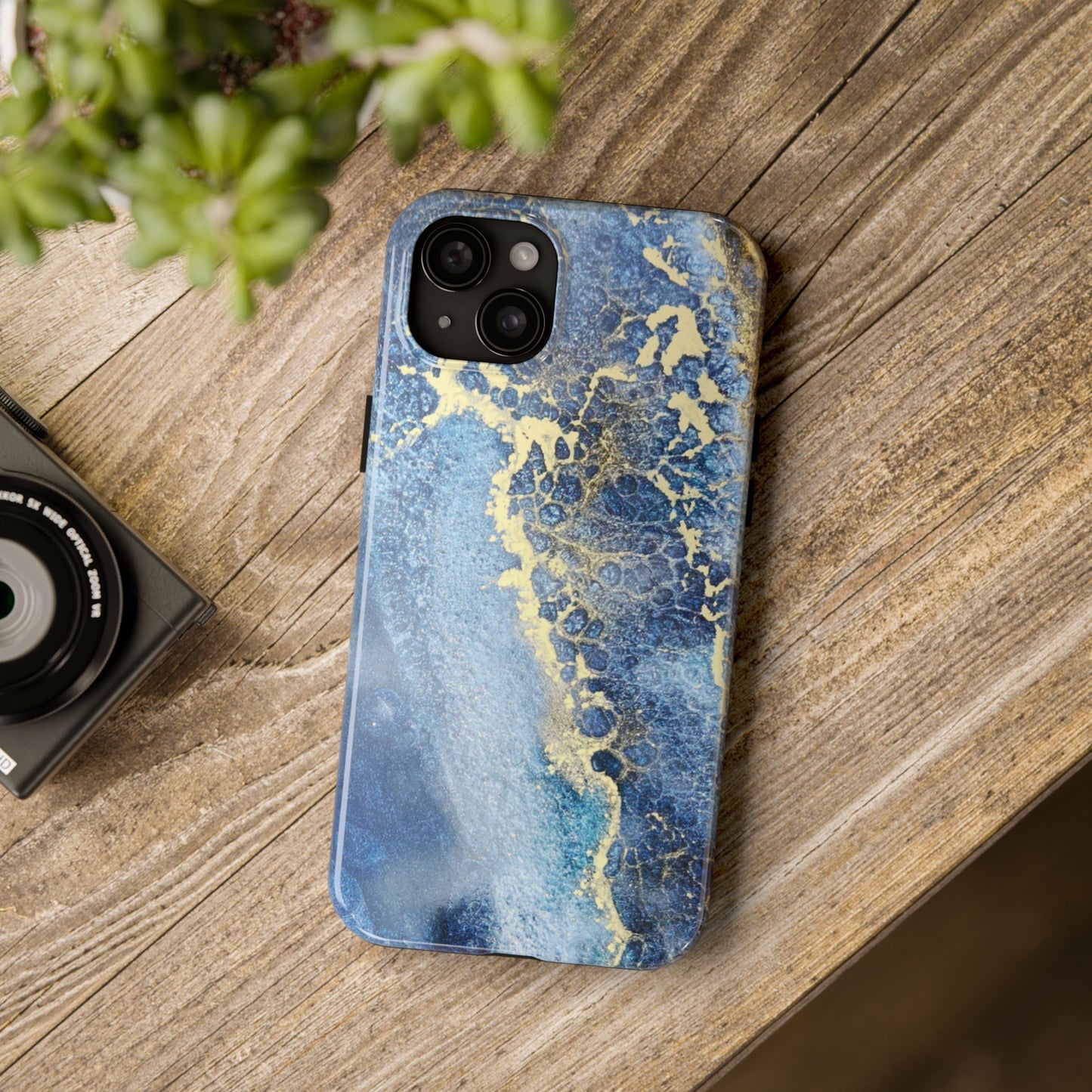 Blue iPhone Cases