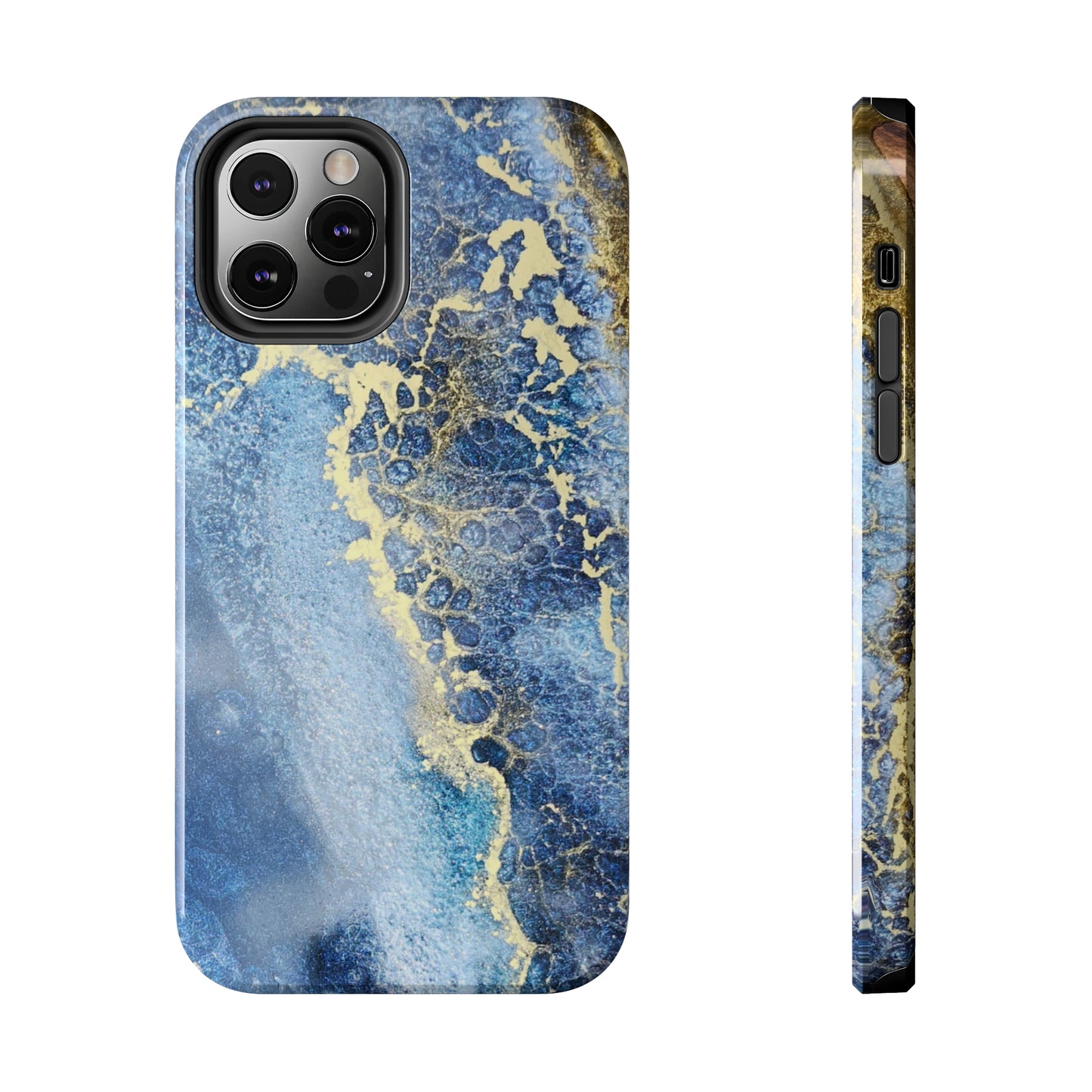 Blue iPhone Cases