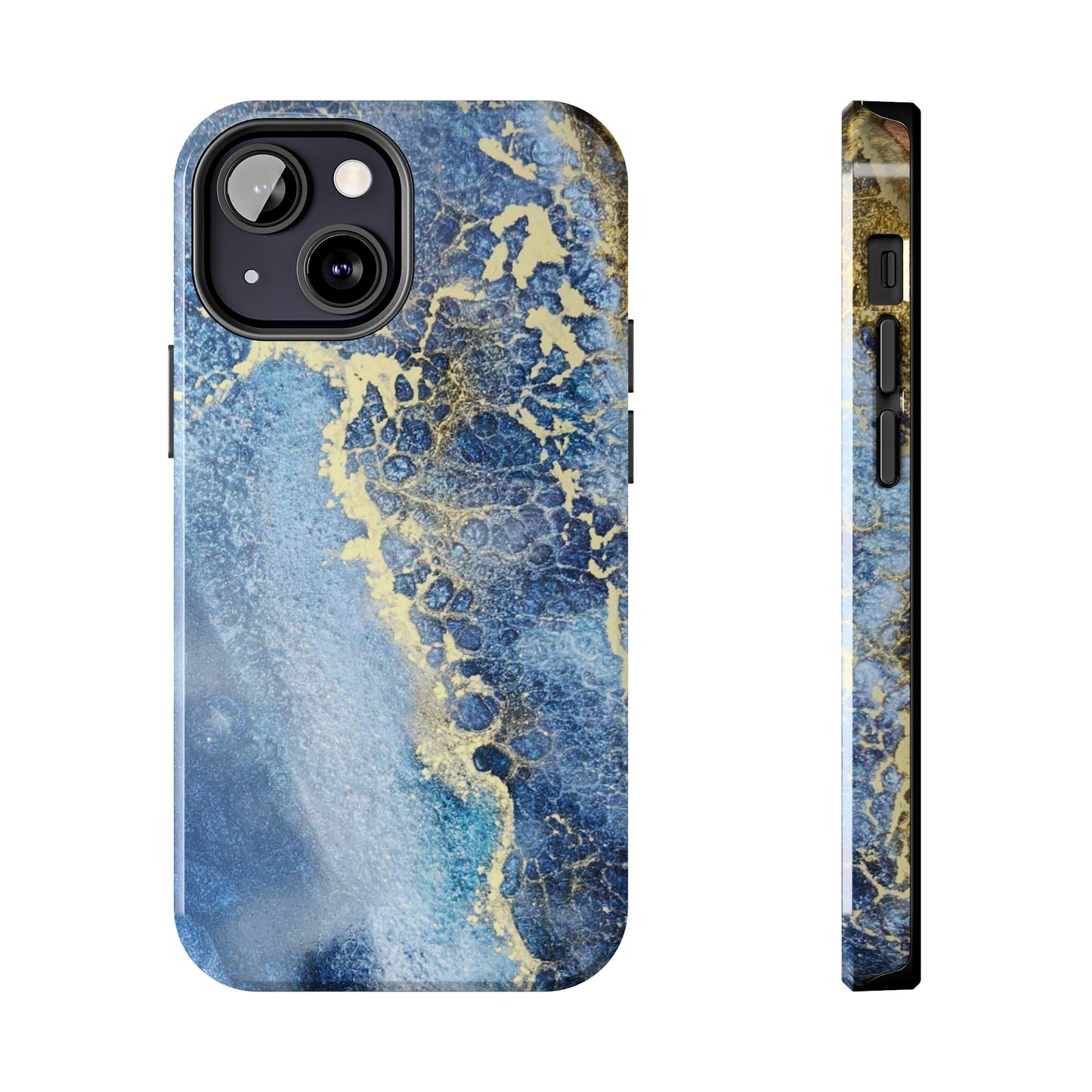 Blue iPhone Cases