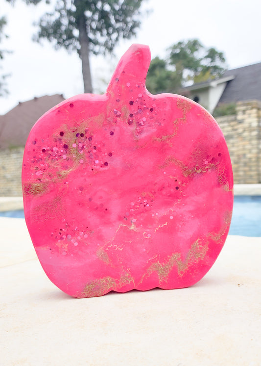 Pink Medium Pumpkin #1