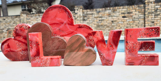 LOVE & Hearts Set #1