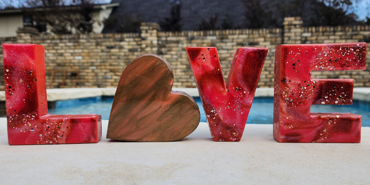 LOVE & Hearts Set #1
