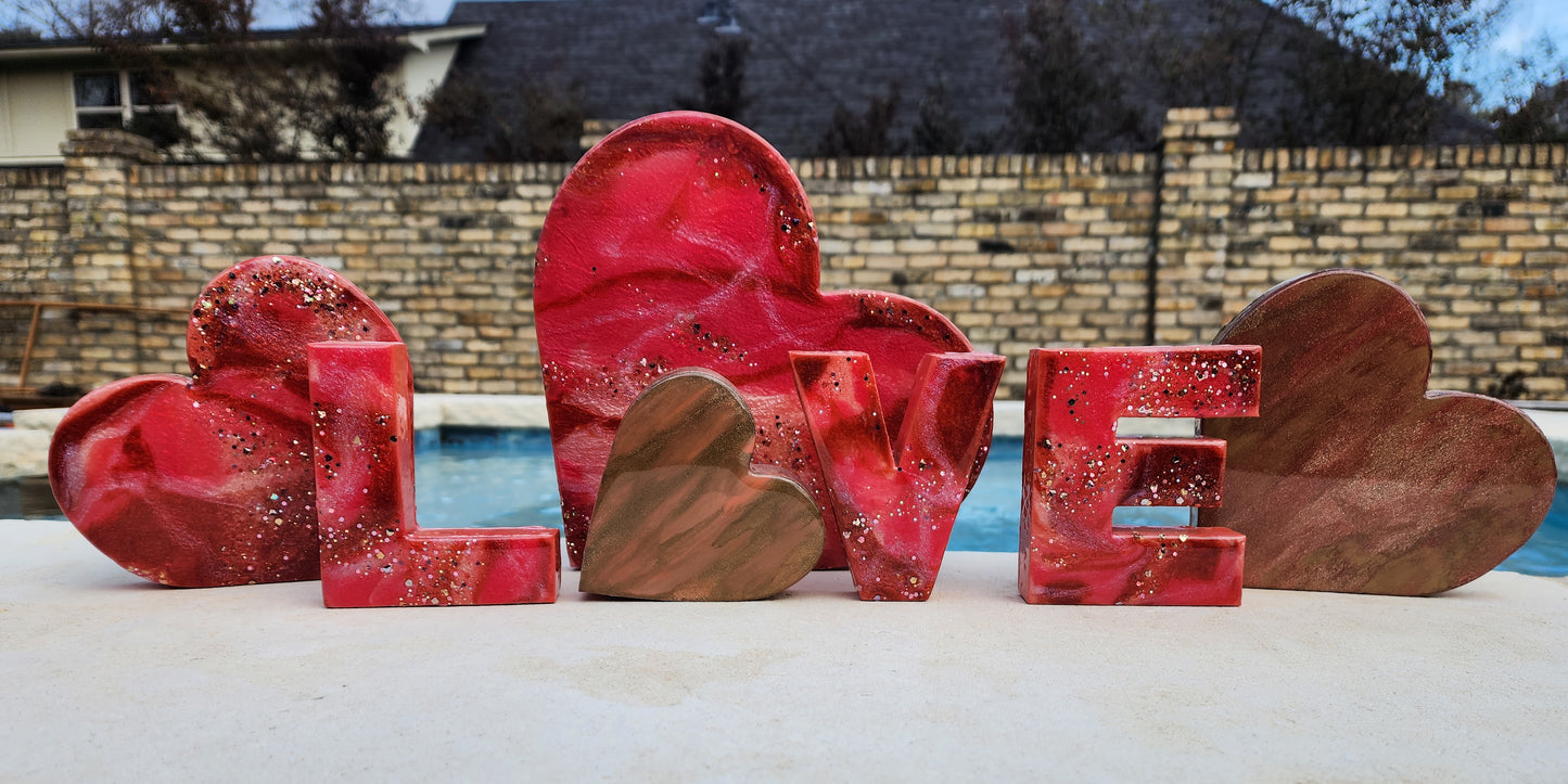LOVE & Hearts Set #1