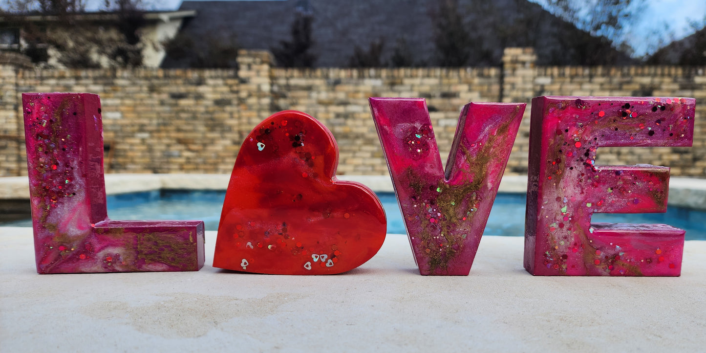 LOVE & Hearts Set #2