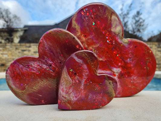 Hearts Set of 3 #2