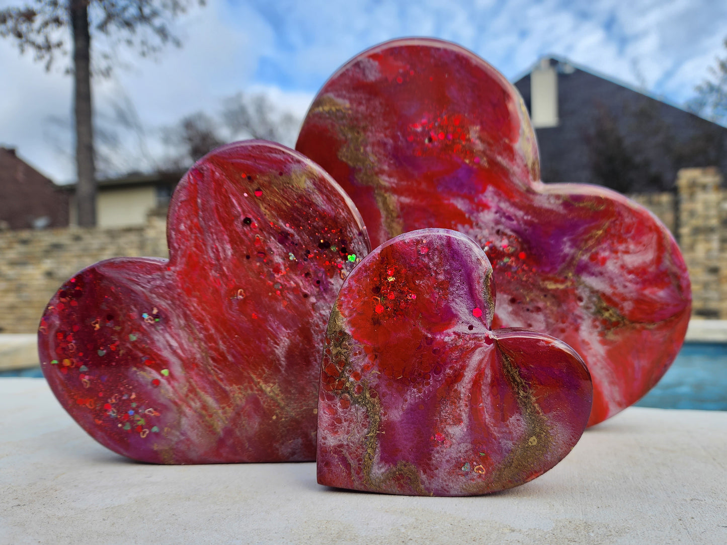 Hearts Set of 3 #1