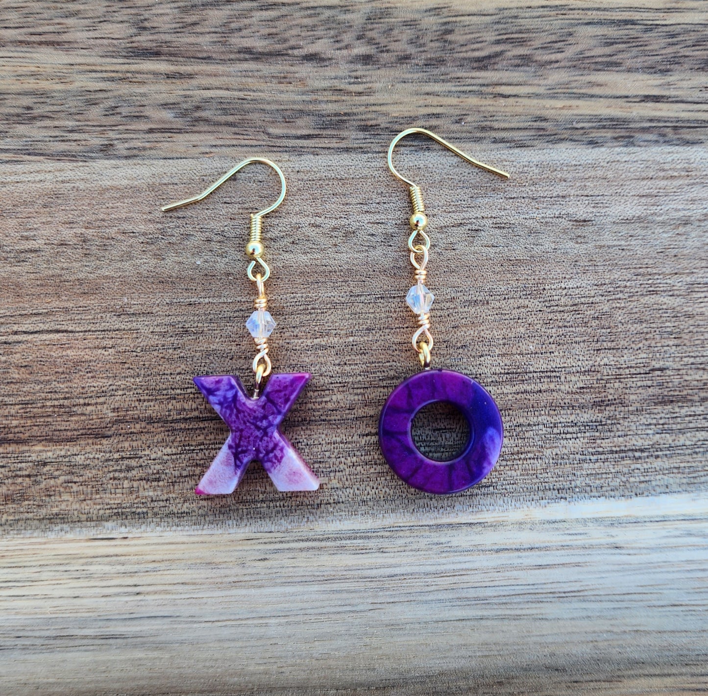 XO Earrings #1