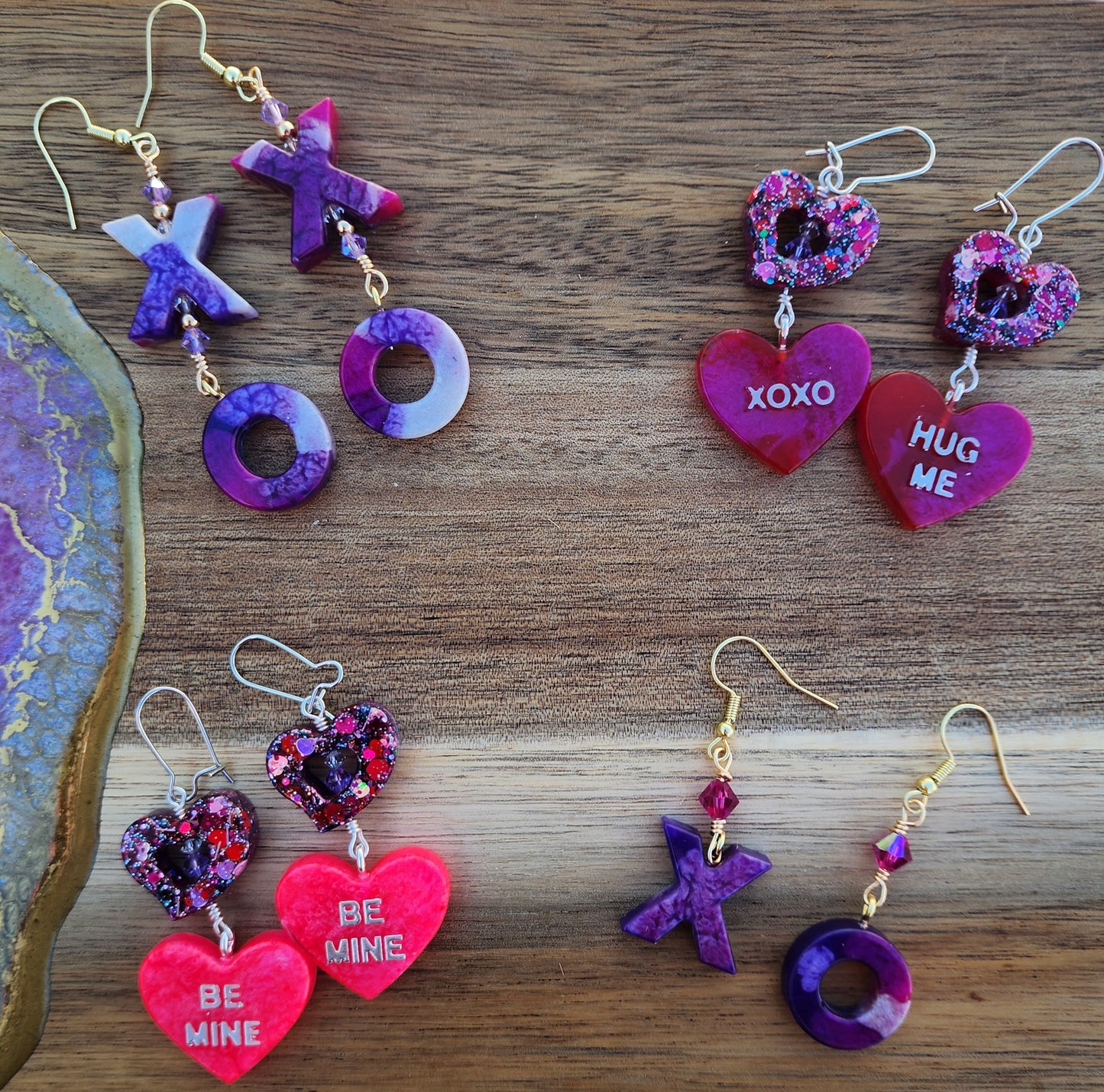XO Earrings #2