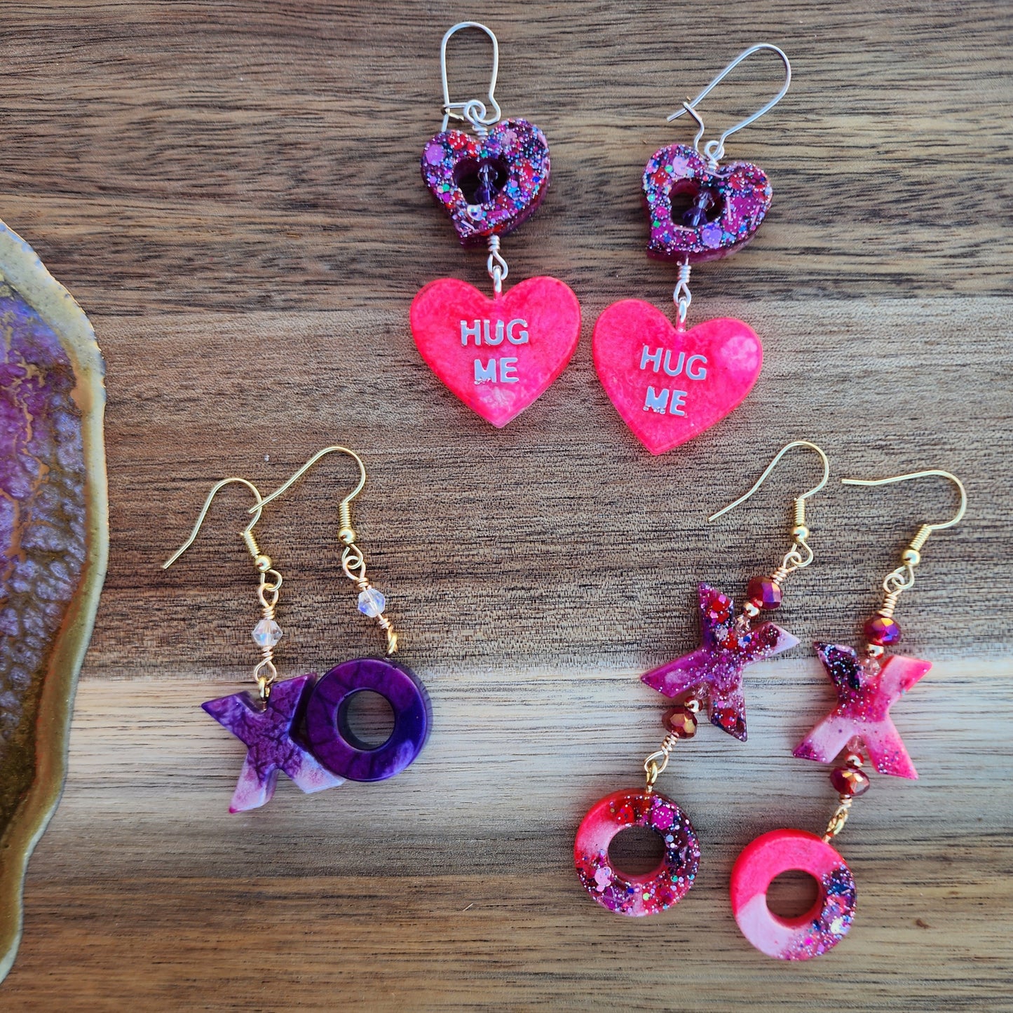 XOXO Earrings #1