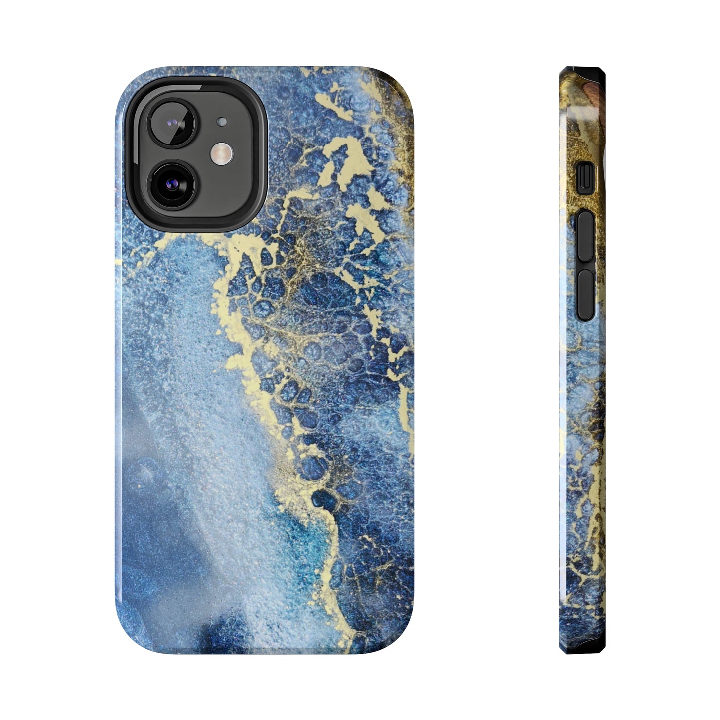 Blue iPhone Cases