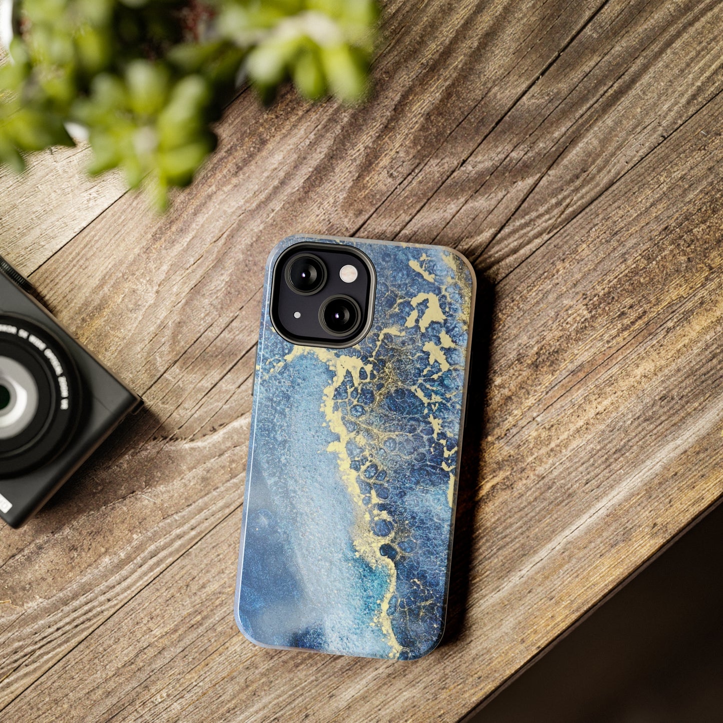 Blue iPhone Cases