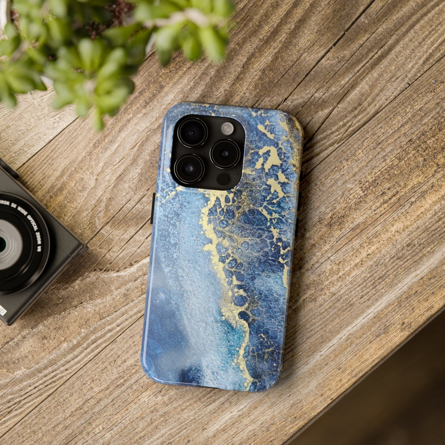 Blue iPhone Cases