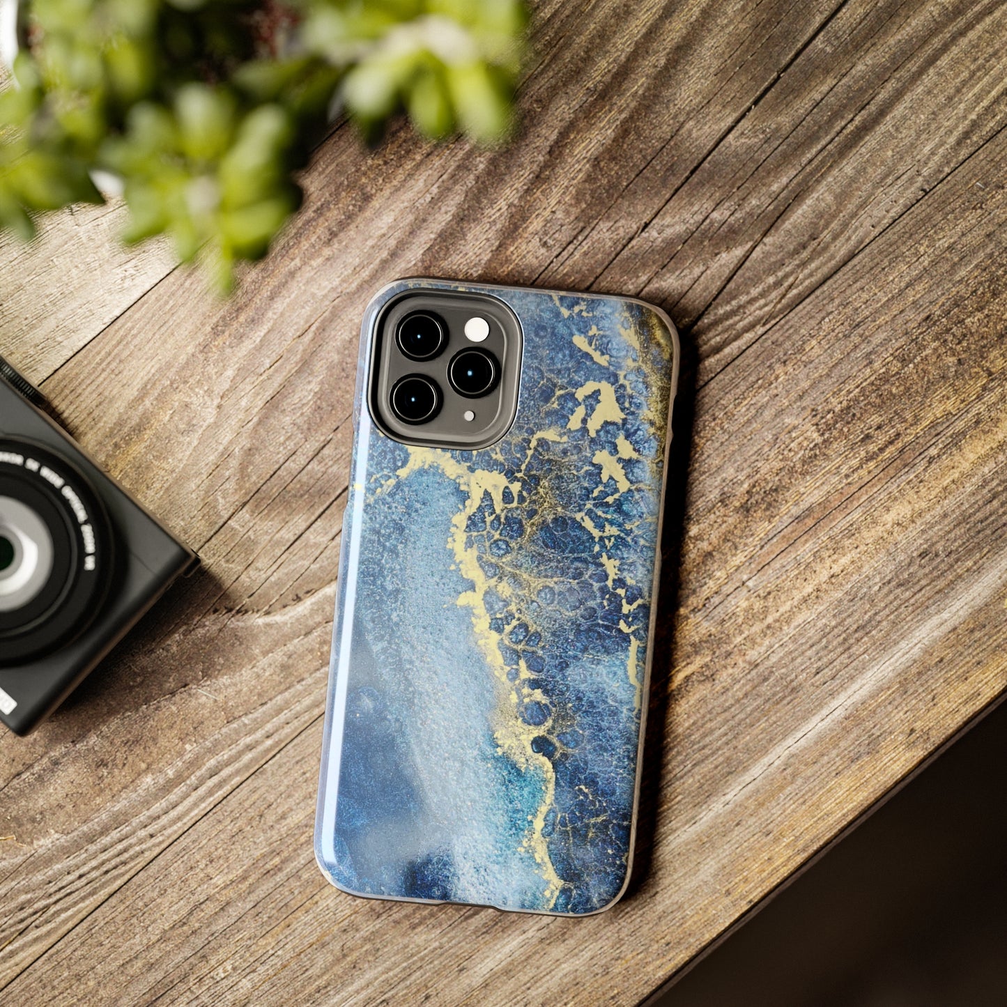 Blue iPhone Cases