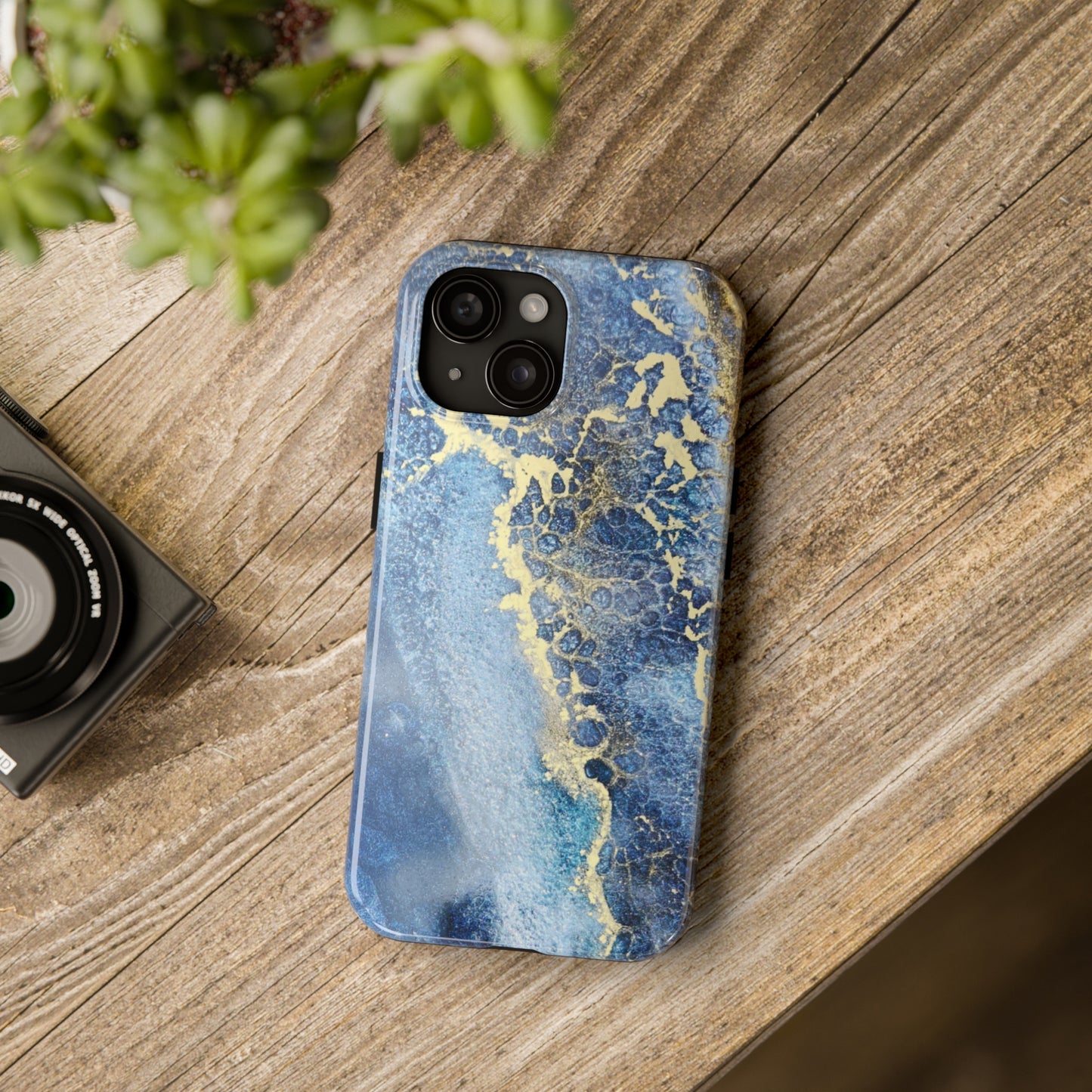 Blue iPhone Cases