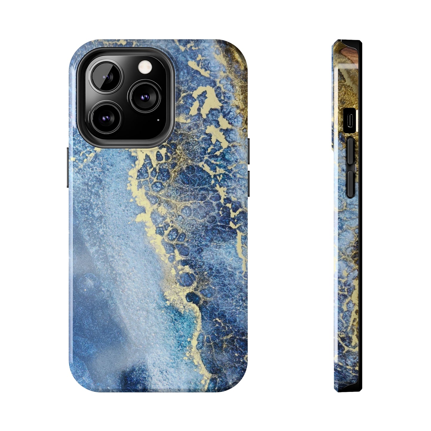 Blue iPhone Cases