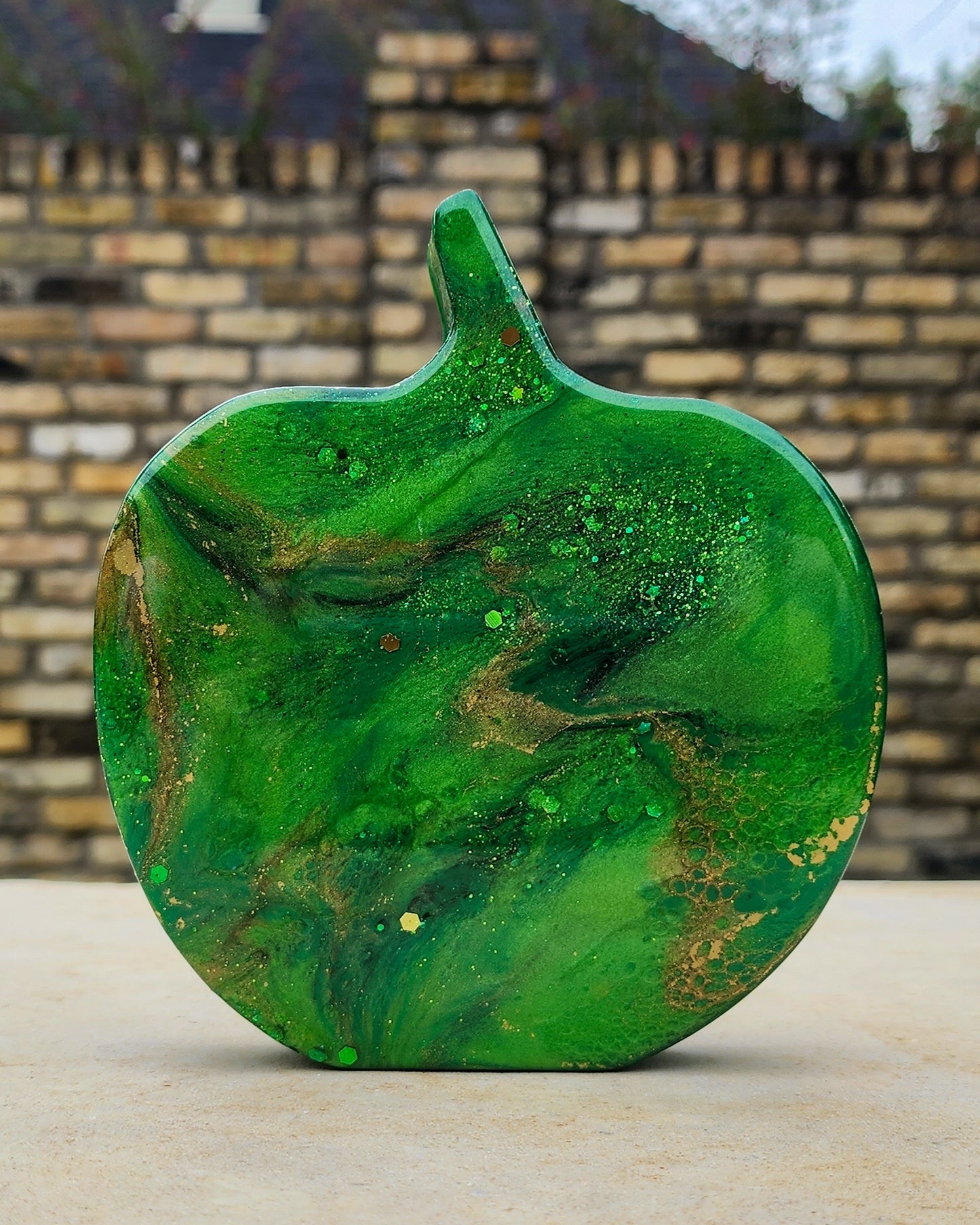 Green Small Pumpkin #1