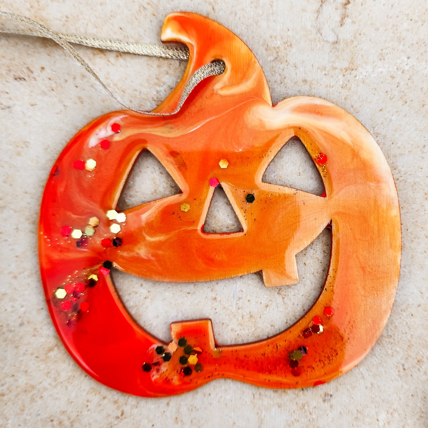 Jack-O-Lantern Ornaments