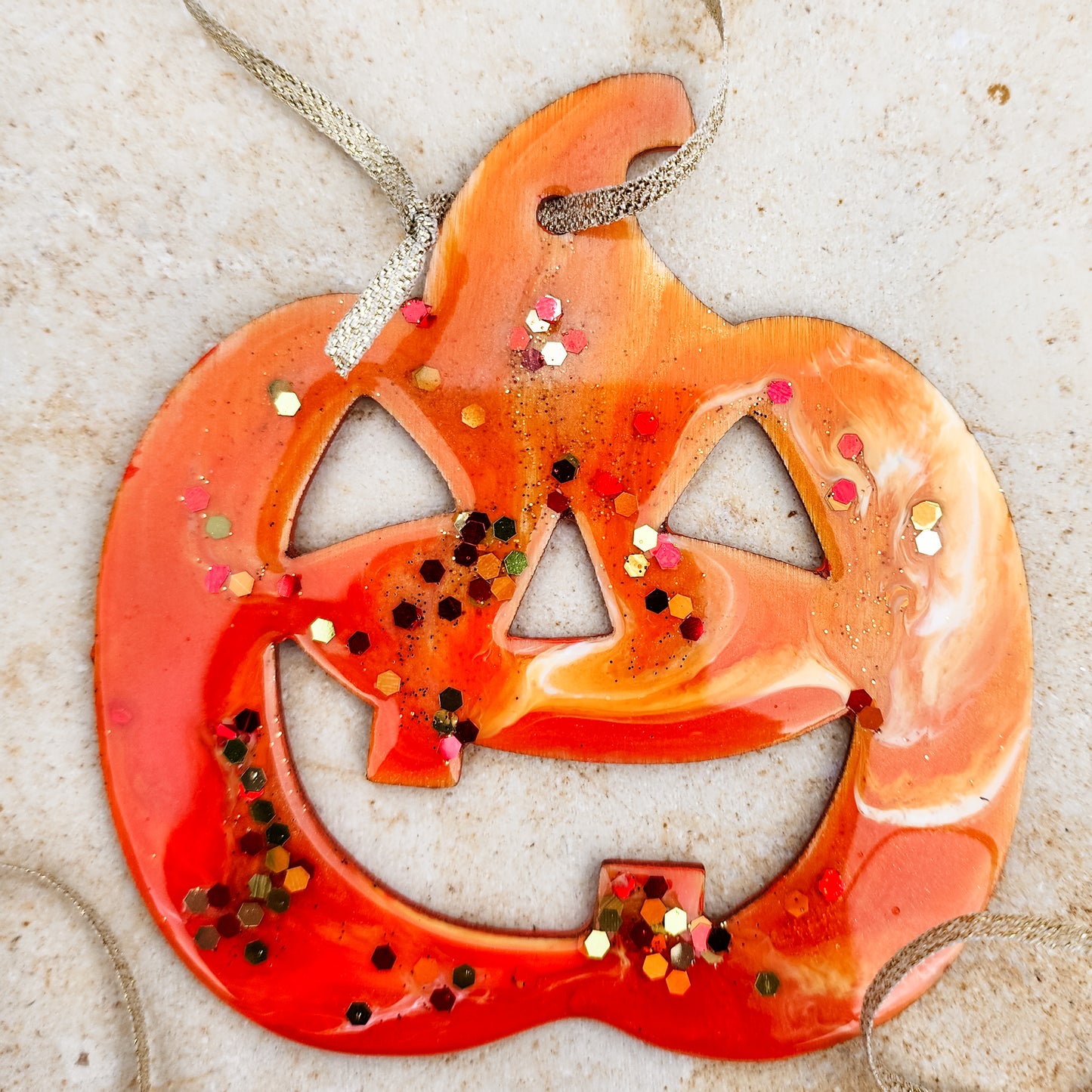 Jack-O-Lantern Ornaments