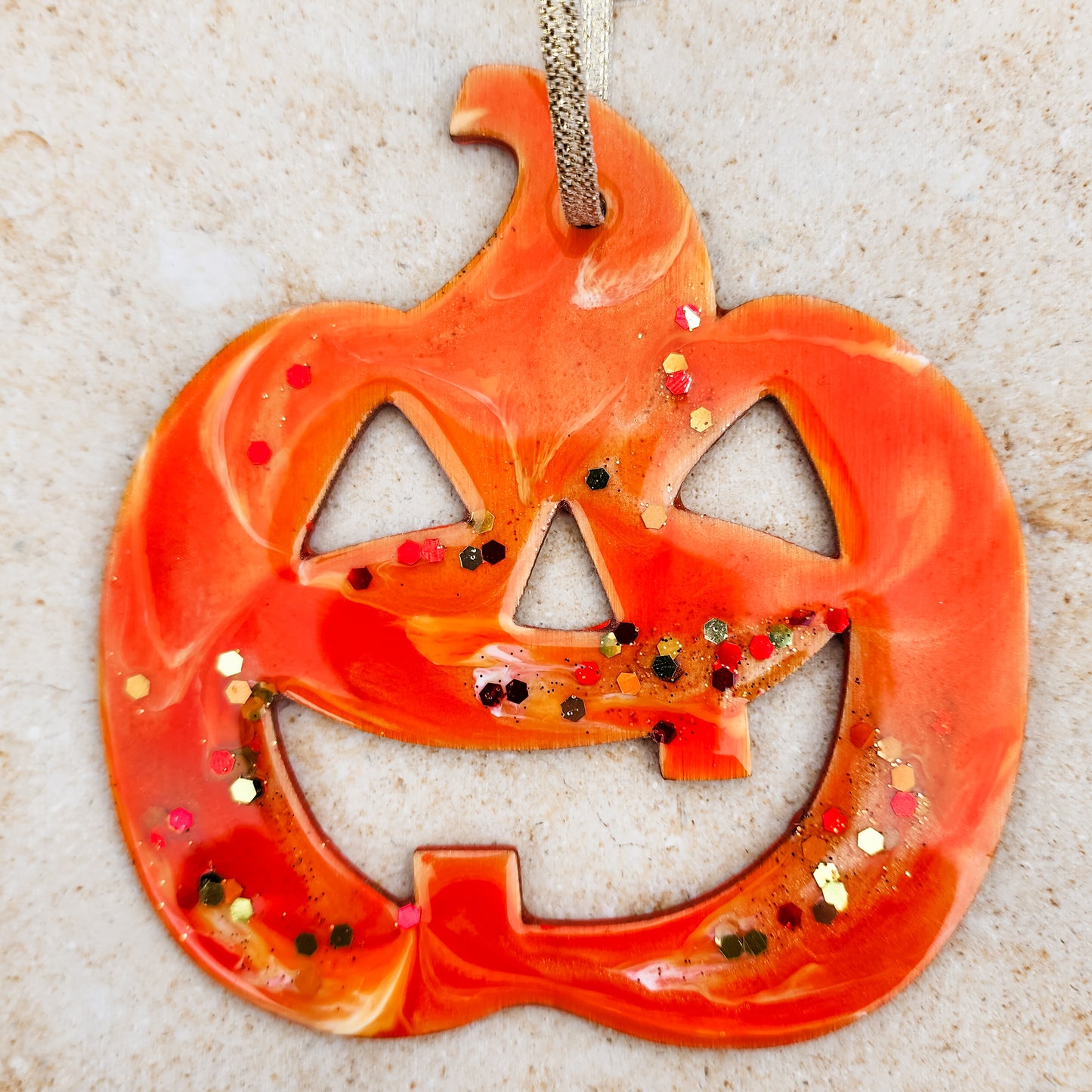 Jack-O-Lantern Ornaments