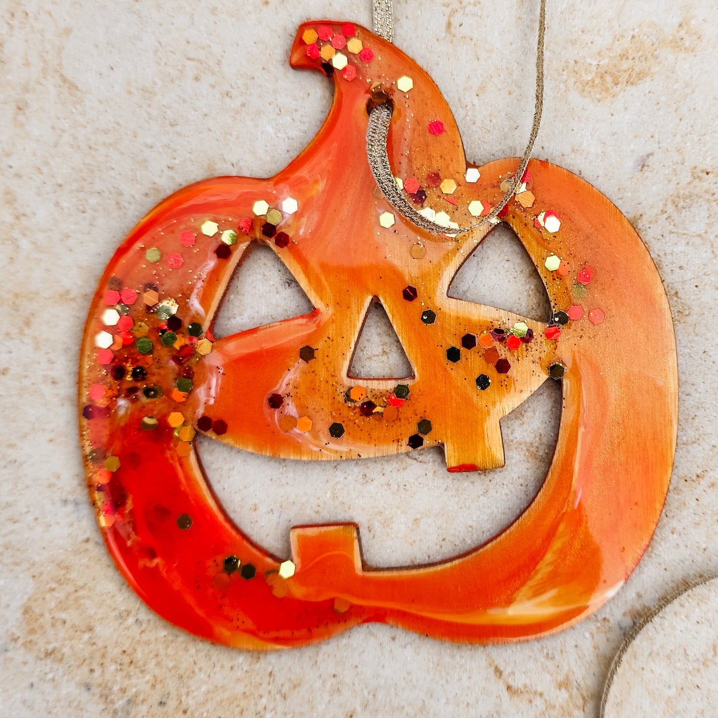 Jack-O-Lantern Ornaments