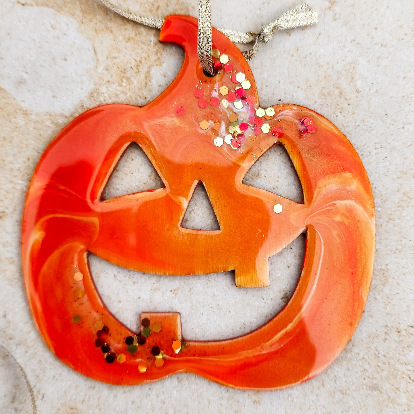 Jack-O-Lantern Ornaments