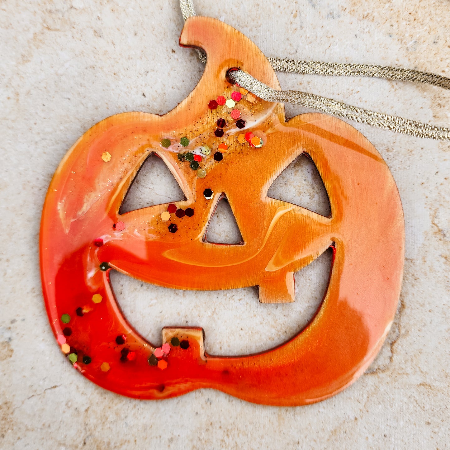 Jack-O-Lantern Ornaments