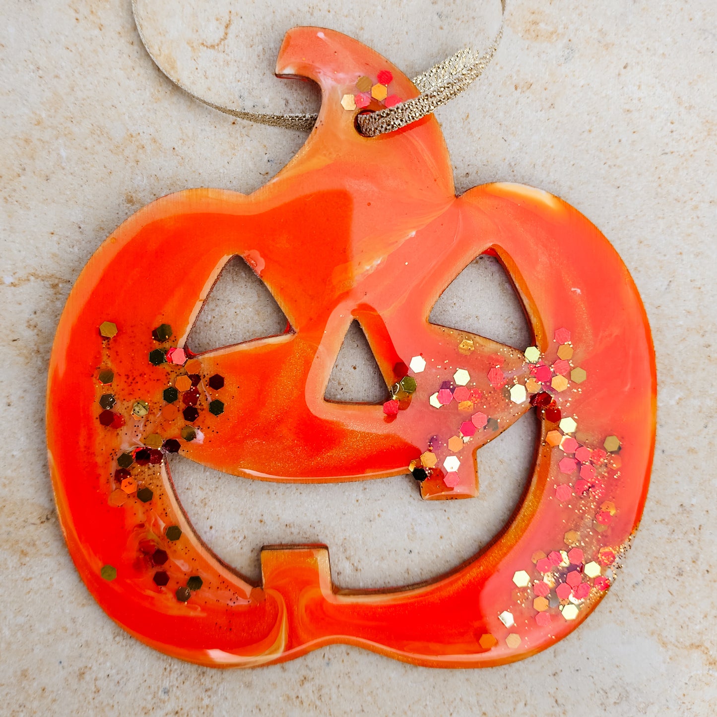 Jack-O-Lantern Ornaments