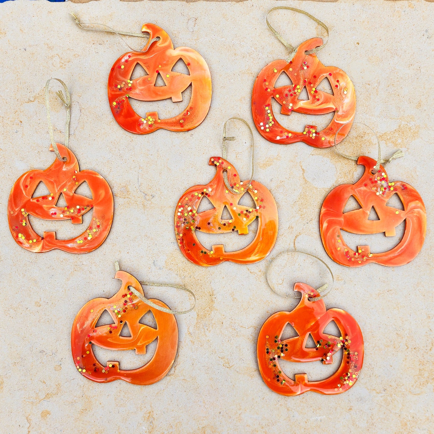 Jack-O-Lantern Ornaments