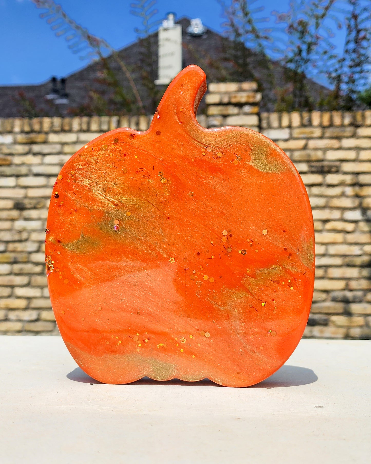 Orange Medium Pumpkin #5