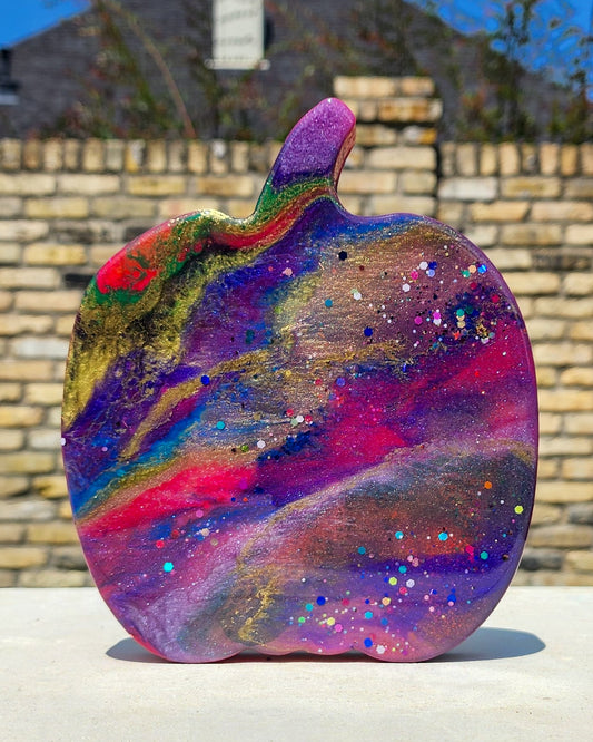 Rainbow Medium Pumpkin