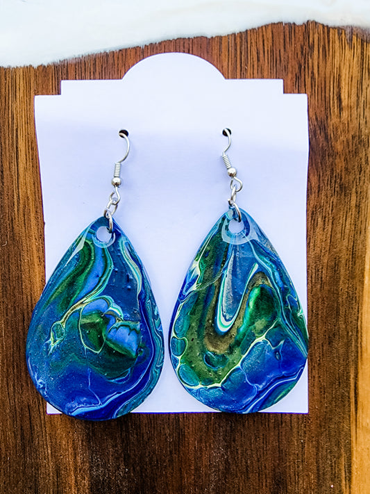 Teardrop Earrings Set 2